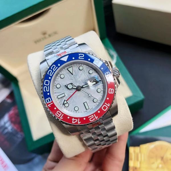 men's synchronous counter housing with fully automatic sapphire mirror super luminous colorless ceramic ring aperture enlarged calendar, Slivery;brown
men's synchronous counter housing with fully automatic sapphire mirror super luminous colorless ceramic ring aperture enlarged calendar, Slivery;brown