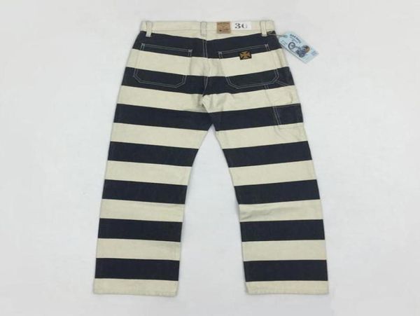 16oz bob dong prison pants multipockets motorcycle black white striped trousers men039s8682378
16oz bob dong prison pants multipockets motorcycle black white striped trousers men039s8682378