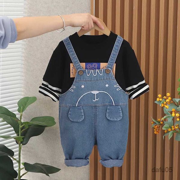clothing sets baby boys casual clothing kids infant 2pcs suits spring autumn fashion cartoon striped t-shirt+ overalls toddler girl clothing, White
clothing sets baby boys casual clothing kids infant 2pcs suits spring autumn fashion cartoon striped t-shirt+ overalls toddler girl clothing, White