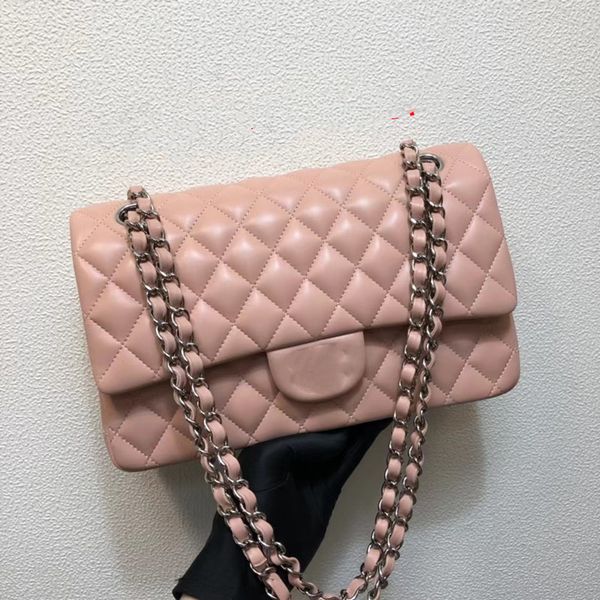 mirror quality shoulder bags designer women chain cross body bags 10a lady classic 25.5cm beige sheepskin luxuries designer handbag channel
mirror quality shoulder bags designer women chain cross body bags 10a lady classic 25.5cm beige sheepskin luxuries designer handbag channel