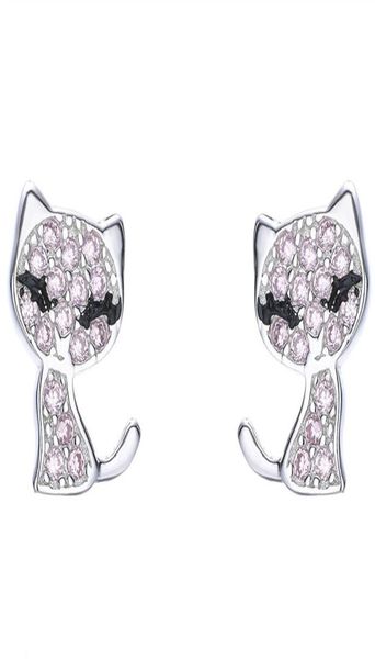 cat shape shining stud earring 925 sterling silver cz diamond women wedding jewelry earrings with box summer gift33435214317, Golden;silver
cat shape shining stud earring 925 sterling silver cz diamond women wedding jewelry earrings with box summer gift33435214317, Golden;silver