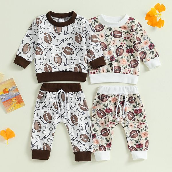 clothing sets 2023 06 12 lioraitiin 0 3years toddler baby 2pcs fall outfit football print long sleeve and elastic pants set 230814, White
clothing sets 2023 06 12 lioraitiin 0 3years toddler baby 2pcs fall outfit football print long sleeve and elastic pants set 230814, White