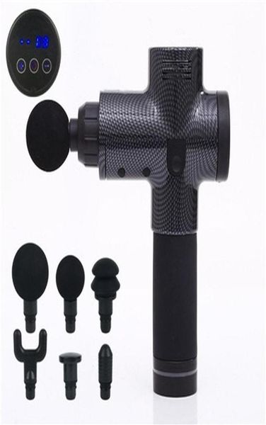6 heads 20speed electric warp film impact relaxation gun deep massager myofascial physiotherapy instrument mute touch screen fasc7161960
6 heads 20speed electric warp film impact relaxation gun deep massager myofascial physiotherapy instrument mute touch screen fasc7161960