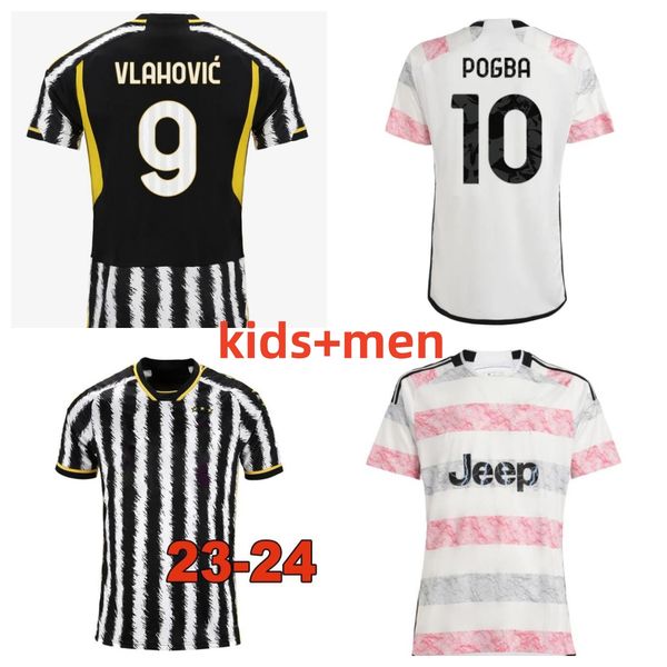 23 24 soccer jerseys home timothy weah chiesa vlahovic pogba 2023 2024 away retro football shirts men kids kits fan player, Black;yellow
23 24 soccer jerseys home timothy weah chiesa vlahovic pogba 2023 2024 away retro football shirts men kids kits fan player, Black;yellow