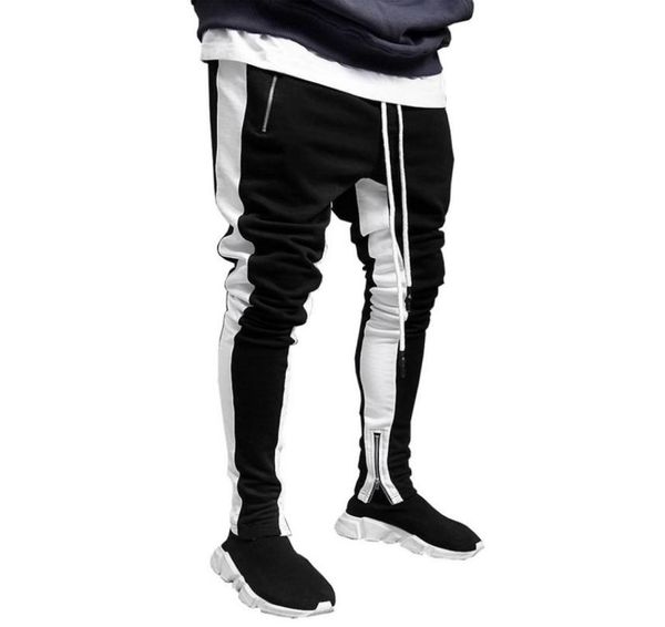 mens joggers casual pants fitness men sportswear drawstring bottoms side striped skinny sweatpants gyms jogger zipper trousers1020029, Black
mens joggers casual pants fitness men sportswear drawstring bottoms side striped skinny sweatpants gyms jogger zipper trousers1020029, Black