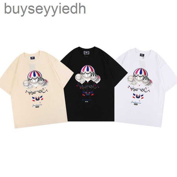 kith new summer korean version loose ins fashion short-sleeved t-shirt high street air balloon men and women lovers top, White;black
kith new summer korean version loose ins fashion short-sleeved t-shirt high street air balloon men and women lovers top, White;black