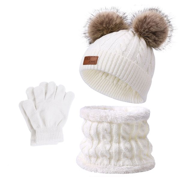 kids beanie hats 6 color double wool ball knitted hat scarf glove 3 pcs sets toddle boys girls crochet hats winter keep warm skull cap birth, Yellow
kids beanie hats 6 color double wool ball knitted hat scarf glove 3 pcs sets toddle boys girls crochet hats winter keep warm skull cap birth, Yellow