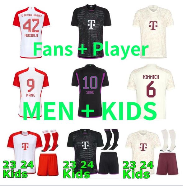bayern 23 24 kane soccer jerseys 2023 maillot munchen football shirt kids kit player version de foot home away de ligt musiala mane sane com, Black;yellow
bayern 23 24 kane soccer jerseys 2023 maillot munchen football shirt kids kit player version de foot home away de ligt musiala mane sane com, Black;yellow