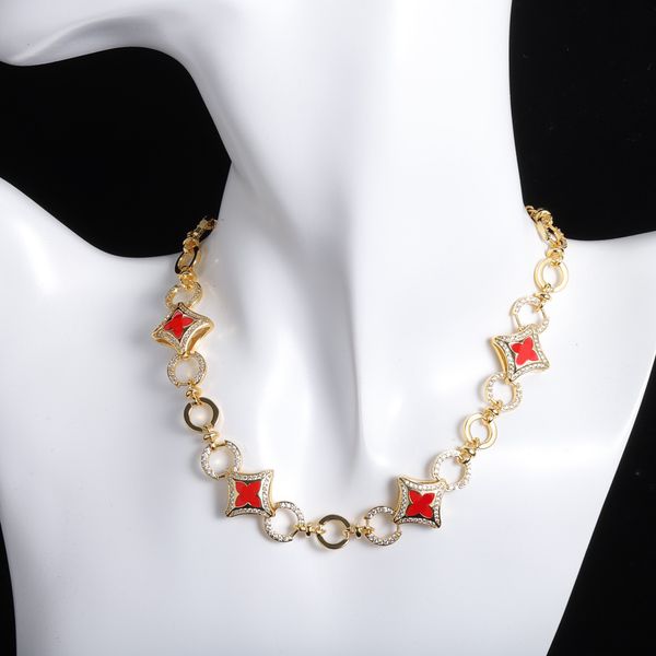 luxury gold chains necklace designer necklace designer jewelry diamond flower necklaces for birthday present, Silver
luxury gold chains necklace designer necklace designer jewelry diamond flower necklaces for birthday present, Silver