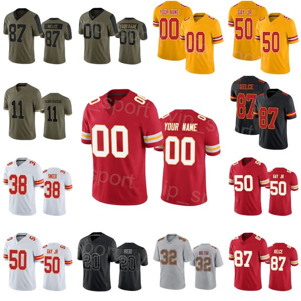 team football 32 nick bolton jersey 38 ljarius sneed 50 willie gay 20 justin reid 87 travis kelce 11 marquez valdes-scantling 84 justin wats, Black;red
team football 32 nick bolton jersey 38 ljarius sneed 50 willie gay 20 justin reid 87 travis kelce 11 marquez valdes-scantling 84 justin wats, Black;red