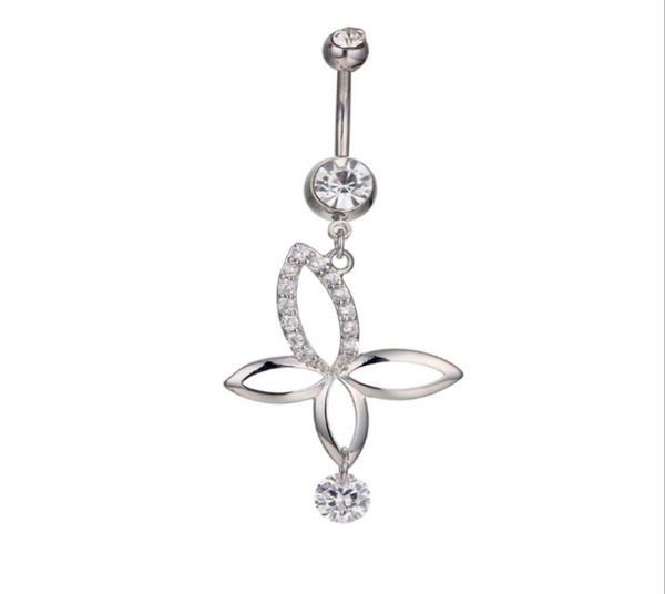 fashion body jewelry clear crystal paved cz charm white gold plated flowers piercing navel bell button ring for women4737646, Silver
fashion body jewelry clear crystal paved cz charm white gold plated flowers piercing navel bell button ring for women4737646, Silver