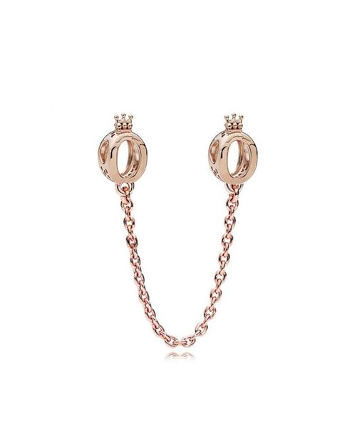 fit sterling silver bracelet rose gold crown safety chain european ser clip lock charm fits p bracelet jewelry findings 5419069, Black
fit sterling silver bracelet rose gold crown safety chain european ser clip lock charm fits p bracelet jewelry findings 5419069, Black