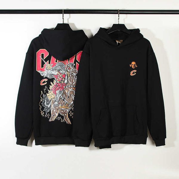 male european and american hip-hop kaienye west parody skull knight printed hoodie hoodie men and women loose coat, Black
male european and american hip-hop kaienye west parody skull knight printed hoodie hoodie men and women loose coat, Black