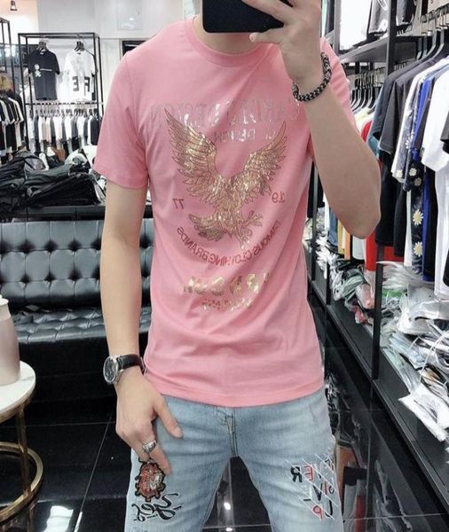 men039s tshirts england style fancy tshirt man diamond print short sleeve tshirt fashion summer rhine eagle design botto5215263, White;black
men039s tshirts england style fancy tshirt man diamond print short sleeve tshirt fashion summer rhine eagle design botto5215263, White;black