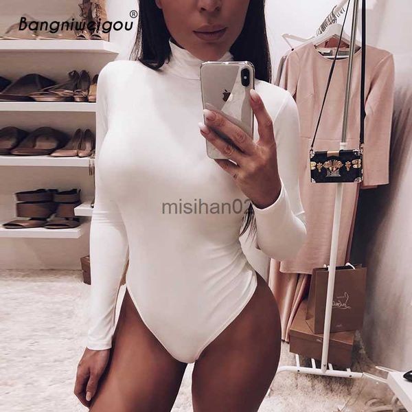 jumpsuits rompers bangniweigou casual high neck long sleeve spring bodysuit elegant office outfits rompers overalls white jumpsuit body suit, Black;white
jumpsuits rompers bangniweigou casual high neck long sleeve spring bodysuit elegant office outfits rompers overalls white jumpsuit body suit, Black;white