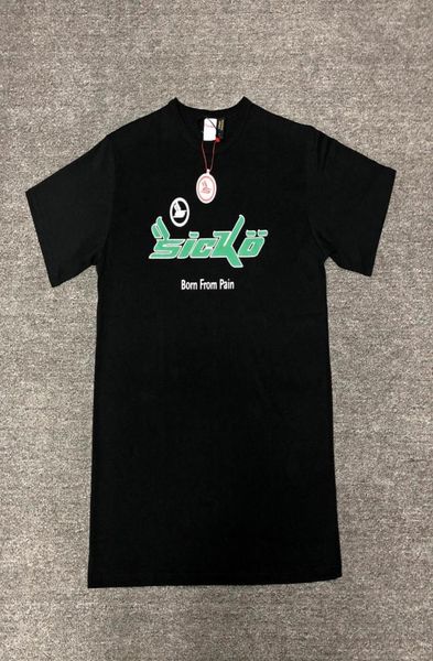 in stock black green color 22ss tshirt men women tee summer style mxl5986527, White;black
in stock black green color 22ss tshirt men women tee summer style mxl5986527, White;black