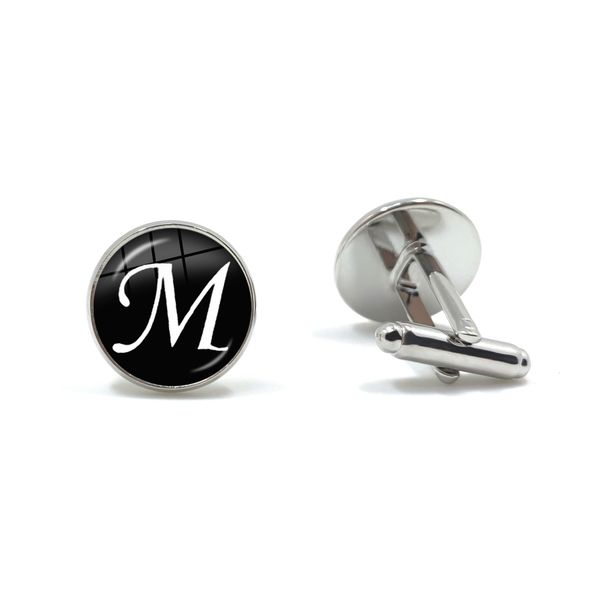 cuff links men's fashion a-z single alphabet cufflinks silver color letter cuff button for male gentleman shirt wedding cuff links gift
cuff links men's fashion a-z single alphabet cufflinks silver color letter cuff button for male gentleman shirt wedding cuff links gift