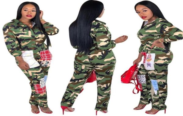 camouflage printed jumpsuits casual overall for women turndown collar long sleeve harajuku jumpsuit streetwear front zipper party9863152, Black;white
camouflage printed jumpsuits casual overall for women turndown collar long sleeve harajuku jumpsuit streetwear front zipper party9863152, Black;white