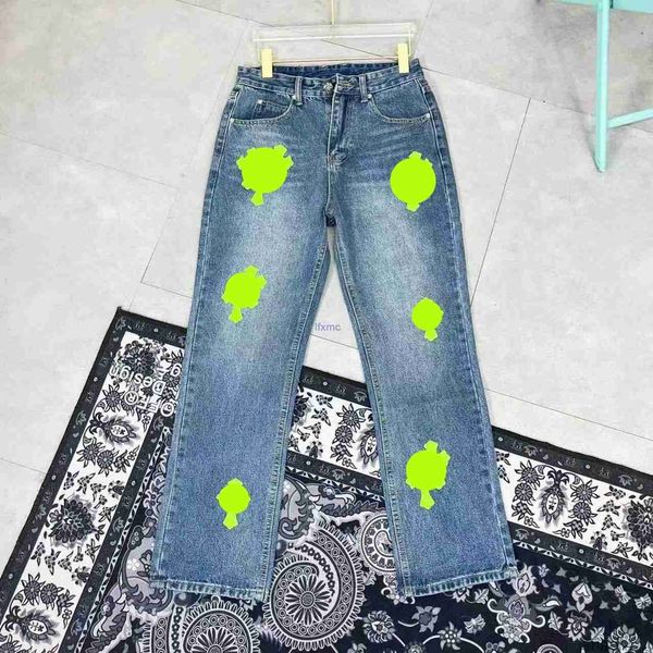 men's jeans 2023 mens designer make old washed ch straight trousers letter prints for women men casual long style 80dts, Blue
men's jeans 2023 mens designer make old washed ch straight trousers letter prints for women men casual long style 80dts, Blue