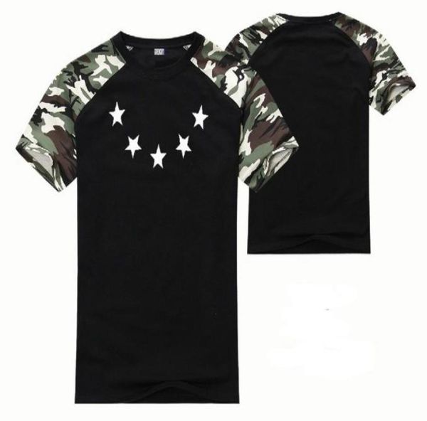 mens new summer t shirt stars hip hop brand rock swag rap skating tee shirts women printing clothing camouflage sleeves o neck9823394, White;black
mens new summer t shirt stars hip hop brand rock swag rap skating tee shirts women printing clothing camouflage sleeves o neck9823394, White;black