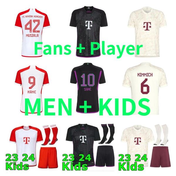 bayern munich kane soccer jerseys 23 24 gravenberch sane de ligt muller davies kimmich football shirts men kids kit coman 2023 2024 uniform, Black;yellow
bayern munich kane soccer jerseys 23 24 gravenberch sane de ligt muller davies kimmich football shirts men kids kit coman 2023 2024 uniform, Black;yellow
