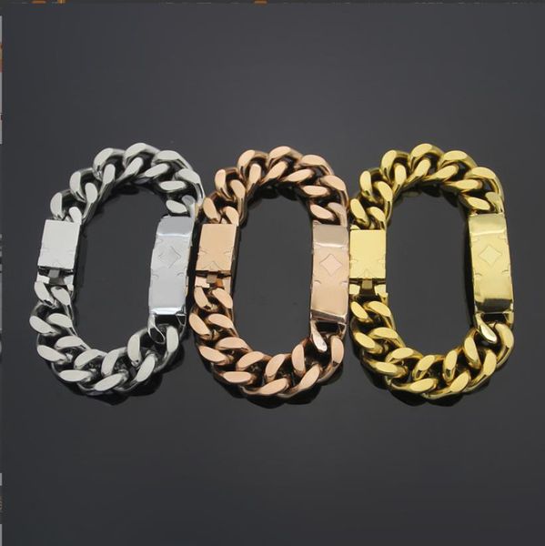 tennis european and american fashion and popular jewelry, popular v-block flower thick bracelet, men's and women's titanium steel, Golden;silver
tennis european and american fashion and popular jewelry, popular v-block flower thick bracelet, men's and women's titanium steel, Golden;silver