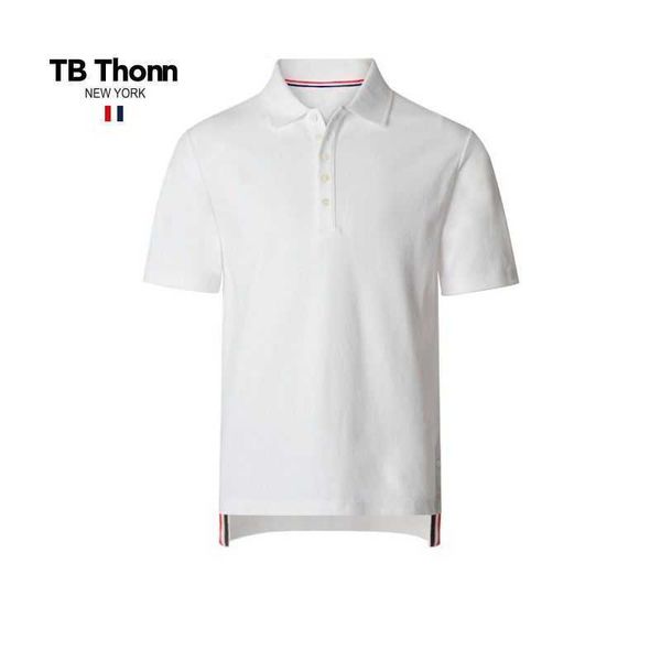 trendy tb thonn heavyweight 320g short sleeve luxury polo shirt summer men's t-shirt casual pure cotton paul, Black;brown
trendy tb thonn heavyweight 320g short sleeve luxury polo shirt summer men's t-shirt casual pure cotton paul, Black;brown