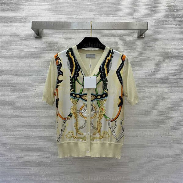 designer tshirt women t shirt womens knit jacket vintage printed pattern v-neck tie button knit cardigan short sleeve t-shirt coat designer, White
designer tshirt women t shirt womens knit jacket vintage printed pattern v-neck tie button knit cardigan short sleeve t-shirt coat designer, White
