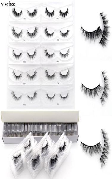 false eyelashes viso 3060100 pairs mink lashes no box 3d short natural eyelash in bulk cruelty makeup lash9354371
false eyelashes viso 3060100 pairs mink lashes no box 3d short natural eyelash in bulk cruelty makeup lash9354371