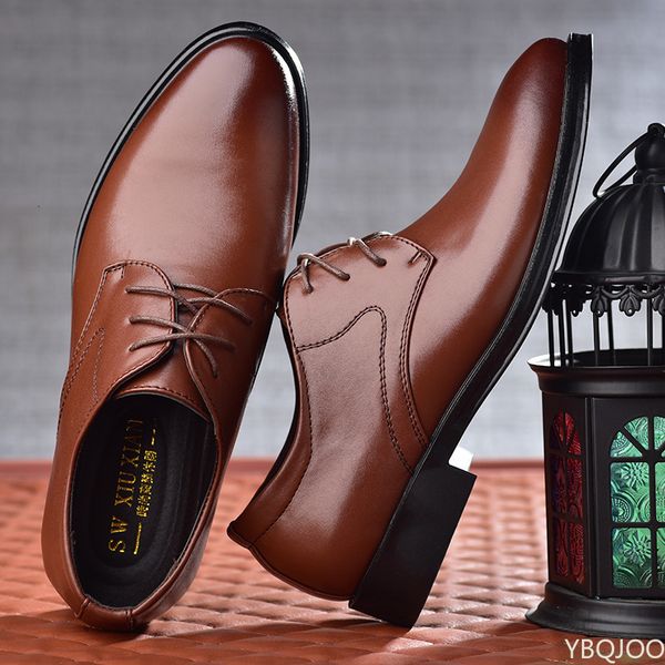 dress shoes men leather business allmatch casual shockabsorbing footwear wearresistant 230812, Black
dress shoes men leather business allmatch casual shockabsorbing footwear wearresistant 230812, Black