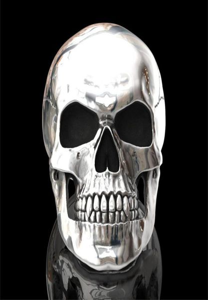 new gothic high detail 316l stainless steel glossy skull ring men039s punk party jewelry size 6133302705, Silver
new gothic high detail 316l stainless steel glossy skull ring men039s punk party jewelry size 6133302705, Silver