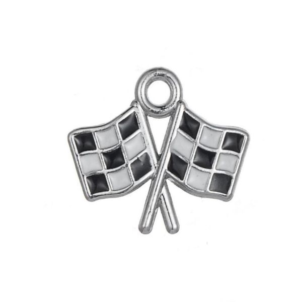 jf118 new arrival zinc alloy enamelled black and white flag charms pendant for diy making jewelry68970471599183, Silver
jf118 new arrival zinc alloy enamelled black and white flag charms pendant for diy making jewelry68970471599183, Silver