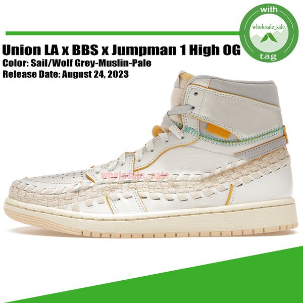 2023 woven sail 1s jumpman basketball shoes high og union x bephie's beauty supply the summer of 96 mens sneakers sports trainers size
2023 woven sail 1s jumpman basketball shoes high og union x bephie's beauty supply the summer of 96 mens sneakers sports trainers size