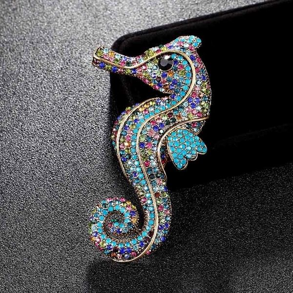 pins brooches zlxgirl big size austrian crystal seahorse animal brooches pins anniversary jewelry metal alloy men's fashion hijab acces, Gray
pins brooches zlxgirl big size austrian crystal seahorse animal brooches pins anniversary jewelry metal alloy men's fashion hijab acces, Gray