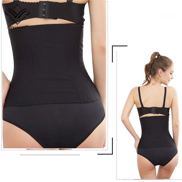 new women ceinture ventre elastic belt 16 steel bone tummy wrap band nylon shape wear waist trainer corset with hooks, Black;white
new women ceinture ventre elastic belt 16 steel bone tummy wrap band nylon shape wear waist trainer corset with hooks, Black;white