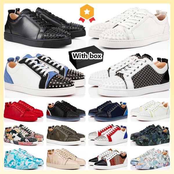 designer shoes red bottoms mens shoes womens fashion sneakers low black white cut leather splike tripler loafers vintage plate-forme luxury
designer shoes red bottoms mens shoes womens fashion sneakers low black white cut leather splike tripler loafers vintage plate-forme luxury