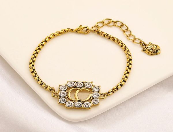 classic bracelets link chain women brand letter bangle 18k gold plated tiger head stainless steel crystal lovers gifts wristband c8478902, Black
classic bracelets link chain women brand letter bangle 18k gold plated tiger head stainless steel crystal lovers gifts wristband c8478902, Black