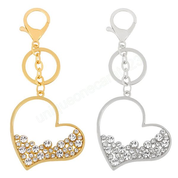 cute hollow out heart pendant keychains for women key chains rings luxury car keyring holder charm bag accessories gifts, Silver
cute hollow out heart pendant keychains for women key chains rings luxury car keyring holder charm bag accessories gifts, Silver