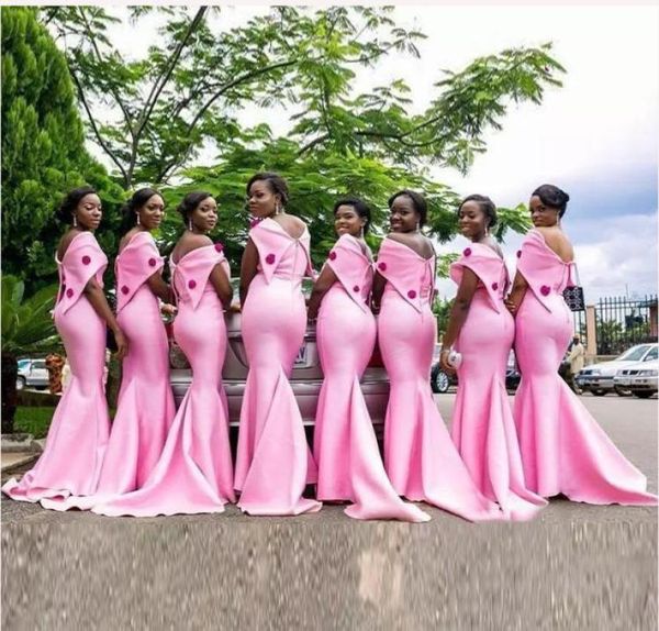 2018 saudi arabic pink mermaid bridesmaid dresses off the shoulder sash maid of honor dresses satin wedding guest dress zipp7085726, White;pink
2018 saudi arabic pink mermaid bridesmaid dresses off the shoulder sash maid of honor dresses satin wedding guest dress zipp7085726, White;pink