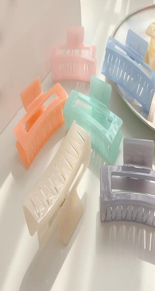 plastic hair claw banana clips french design barrettes candy color large claw clip fashion accessories for women girls kimter4922539, Golden;silver
plastic hair claw banana clips french design barrettes candy color large claw clip fashion accessories for women girls kimter4922539, Golden;silver