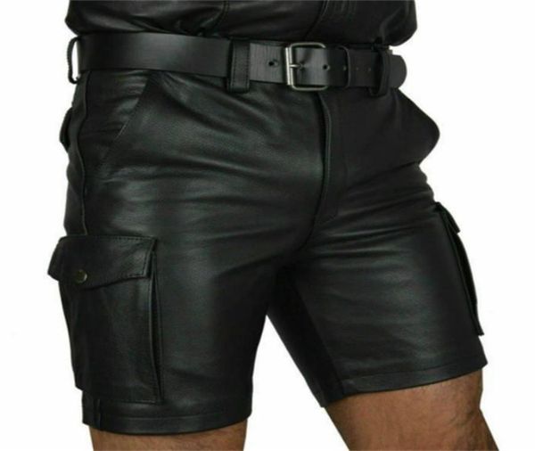 idopy motorcycle faux leather short pants male summer biker riding pu cargo multipockets men clothing shorts 2204029667199, White;black
idopy motorcycle faux leather short pants male summer biker riding pu cargo multipockets men clothing shorts 2204029667199, White;black