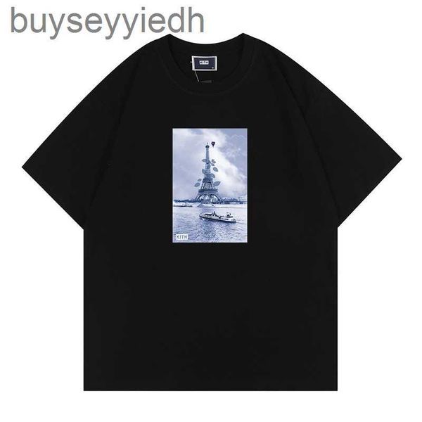 kith floral navy eiffel tee eiffel tower navy print t-shirt men's and women's short sleeve, White;black
kith floral navy eiffel tee eiffel tower navy print t-shirt men's and women's short sleeve, White;black