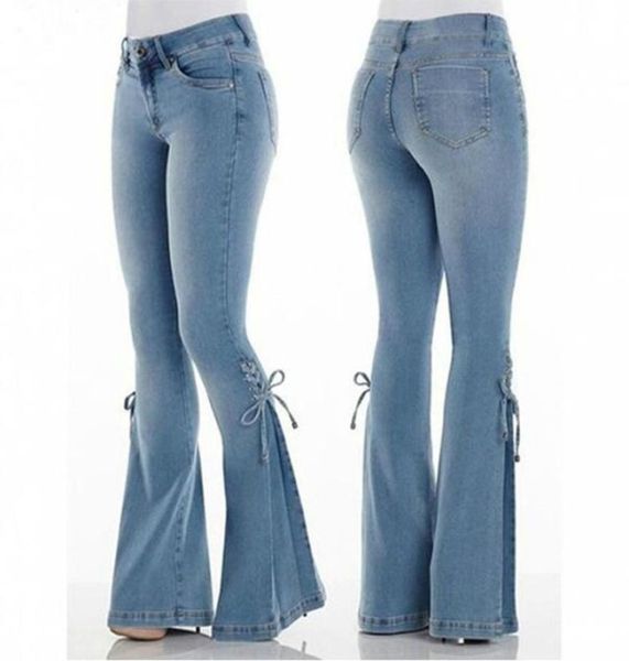 fashion mid waist denim flare pants women lace up slimfit stretch jeans wide leg trousers lady casual bellbottoms plus size3346931, Blue
fashion mid waist denim flare pants women lace up slimfit stretch jeans wide leg trousers lady casual bellbottoms plus size3346931, Blue