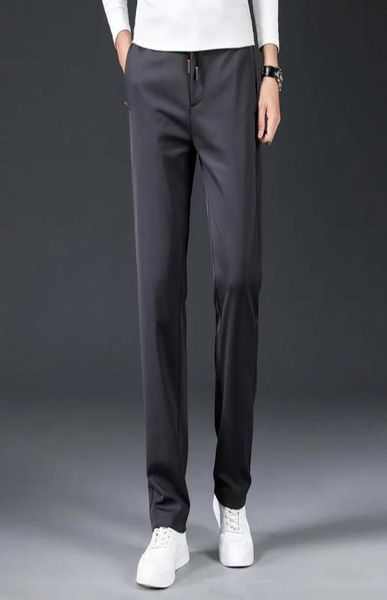 men039s pants spring casuals fashion semi elastic suit pantss with drawstring casual pants20931203824968, Black
men039s pants spring casuals fashion semi elastic suit pantss with drawstring casual pants20931203824968, Black