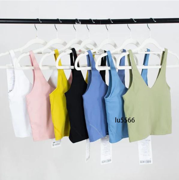 lu-088 women sports yoga bra tank tight yoga vest with chest pad no buttery soft athletic fitness clothe custom logo
lu-088 women sports yoga bra tank tight yoga vest with chest pad no buttery soft athletic fitness clothe custom logo
