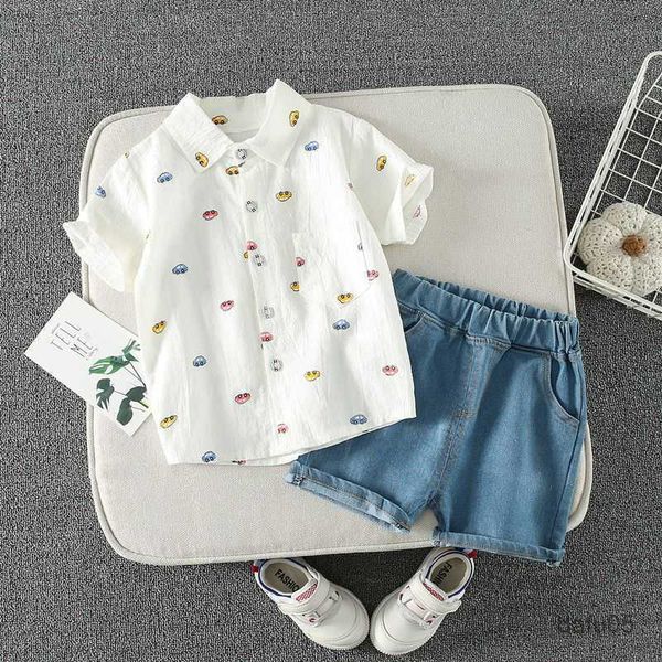 clothing sets baby boy clothes sets fashionable and comfortable lapel shirt child suit 2-piece set 0-5 years r230814, White
clothing sets baby boy clothes sets fashionable and comfortable lapel shirt child suit 2-piece set 0-5 years r230814, White