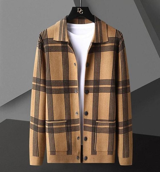 men039s sweaters 2021 autumn knitted cardigan sweater casual fashion clothes youth plaid jacket2830055, White;black
men039s sweaters 2021 autumn knitted cardigan sweater casual fashion clothes youth plaid jacket2830055, White;black