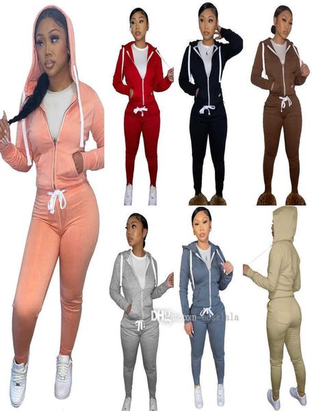 tracksuits for 2022 autumn winter women sweatsuit zipper hooded two piece set plush sweater sweatpants jogging suit2307807, Gray
tracksuits for 2022 autumn winter women sweatsuit zipper hooded two piece set plush sweater sweatpants jogging suit2307807, Gray