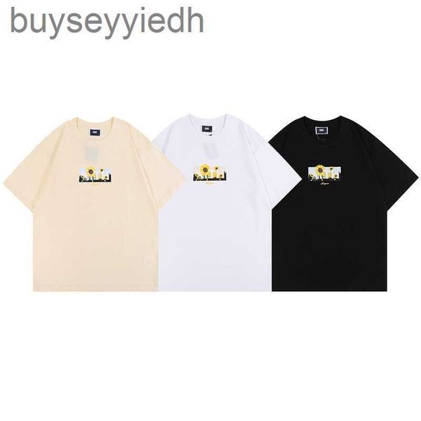 kith half-sleeved sunflower box printed round neck loose short-sleeved t-shirt in the summer of 2022, White;black
kith half-sleeved sunflower box printed round neck loose short-sleeved t-shirt in the summer of 2022, White;black