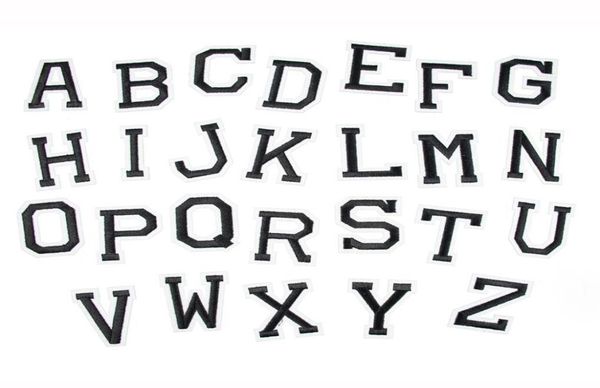 az embroidered letter patches set alphabet 26 pcs sticker custom your name iron on applique patches for clothing jacket decoratio6926300, Black
az embroidered letter patches set alphabet 26 pcs sticker custom your name iron on applique patches for clothing jacket decoratio6926300, Black